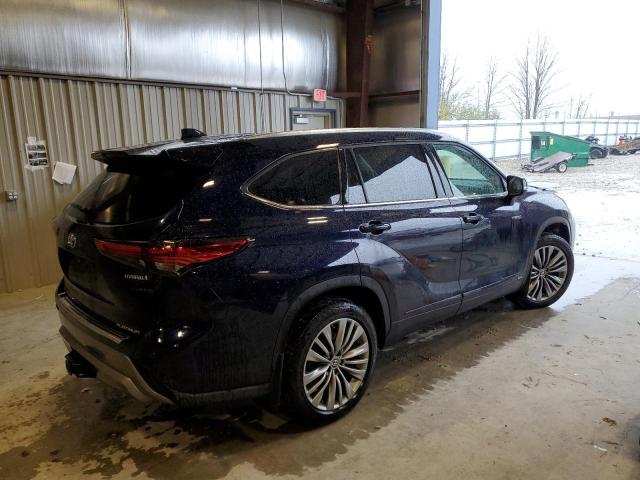 Image 3 of 2021 TOYOTA HIGHLANDER HYBRID PLATINUM 2021 with VIN 5TDEBRCH9MS031210