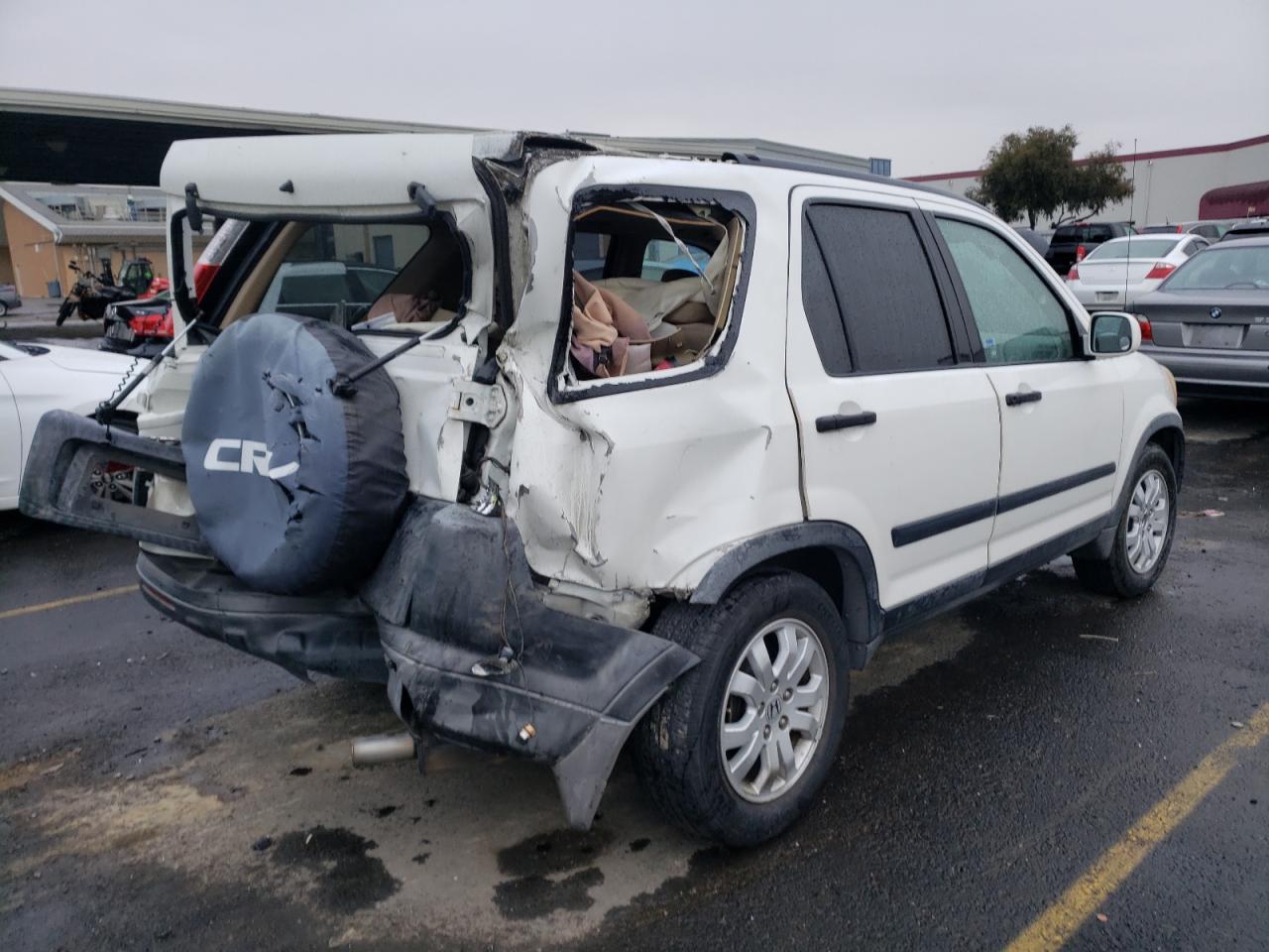 Obraz 3 z 2006 HONDA CR-V EX 2006 z VIN JHLRD78866C006541