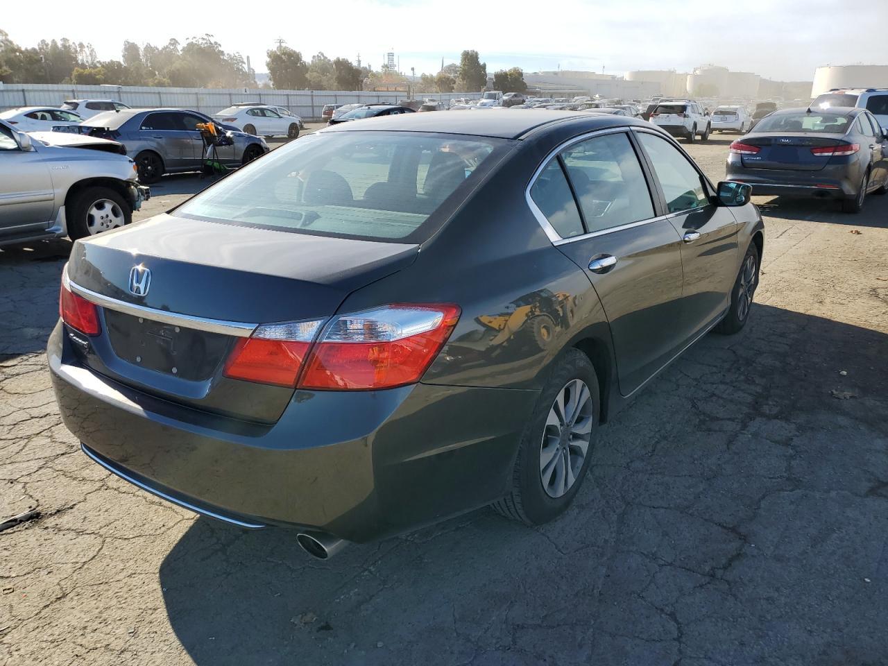 Image 3 of 2013 HONDA ACCORD LX 2013 with VIN 1HGCR2F38DA281482