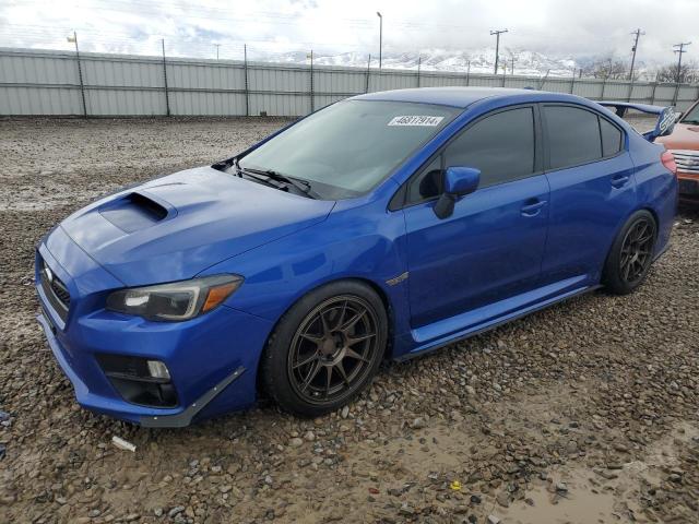 Image 1 of 2015 SUBARU WRX  2015 with VIN JF1VA1A61F9834946