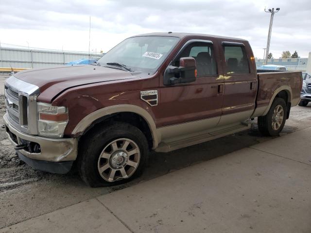 Obraz 1 z 2008 FORD F250 SUPER DUTY 2008 z VIN 1FTSW21R18EC42679