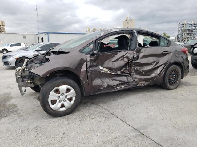 Obraz 1 z 2017 KIA FORTE LX 2017 z VIN 3KPFL4A76HE120344