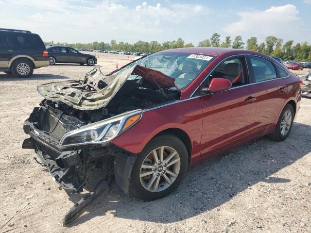Изображение 1 2015 HYUNDAI SONATA SE 2015 с VIN 5NPE24AF9FH090724
