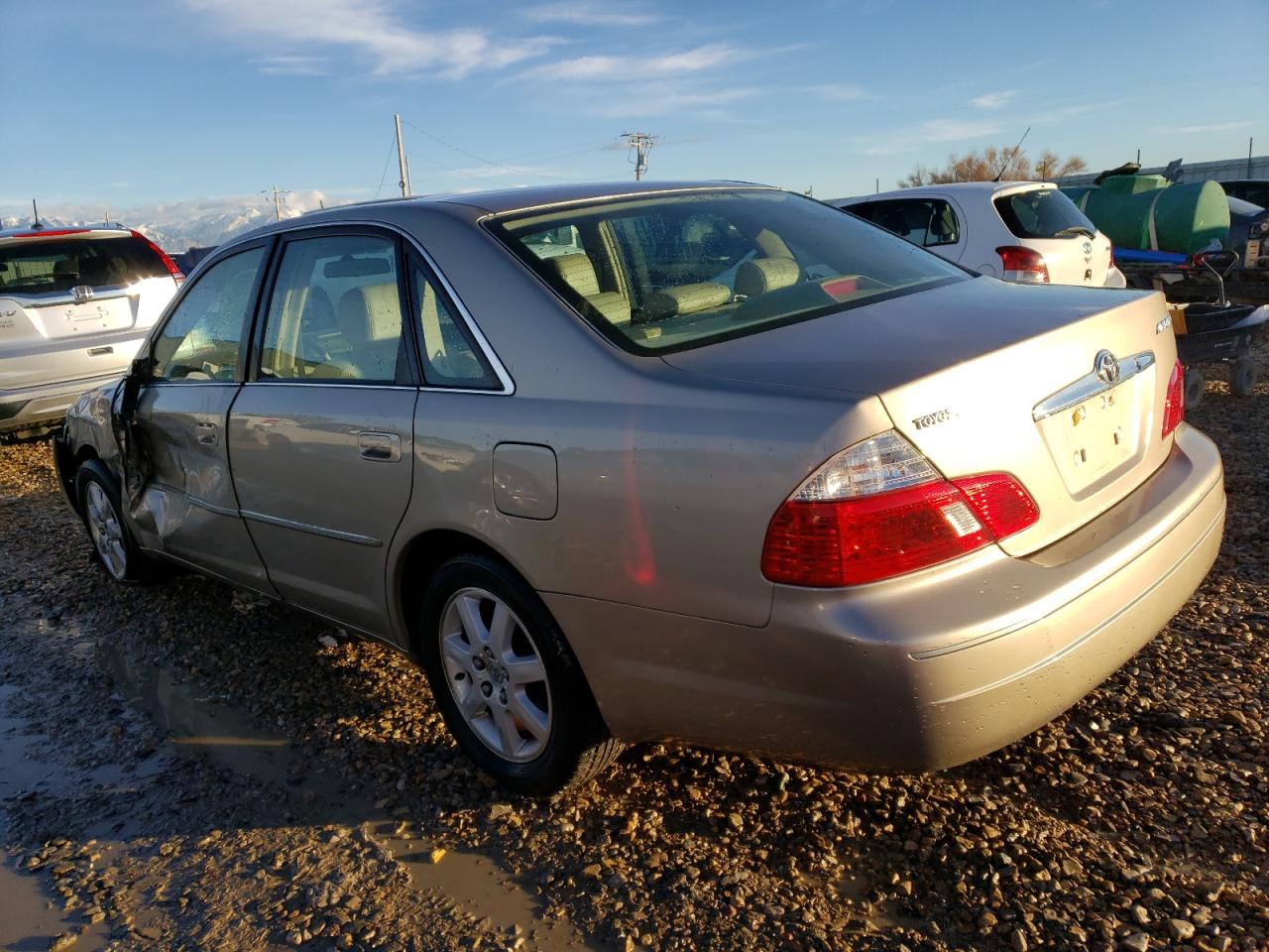 Obraz 2 z 2004 TOYOTA AVALON XL 2004 z VIN 4T1BF28B74U364564