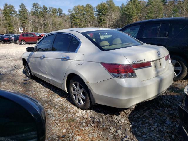 Image 2 of 2011 HONDA ACCORD EXL 2011 with VIN 1HGCP3F88BA003749