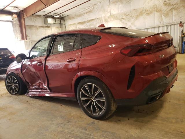Изображение 2 2022 BMW X6 XDRIVE40I 2022 с VIN 5UXCY6C01N9L58990