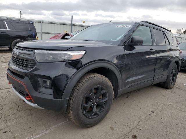 Image 1 of 2022 FORD EXPLORER TIMBERLINE 2022 with VIN 1FMSK8JH7NGA69123