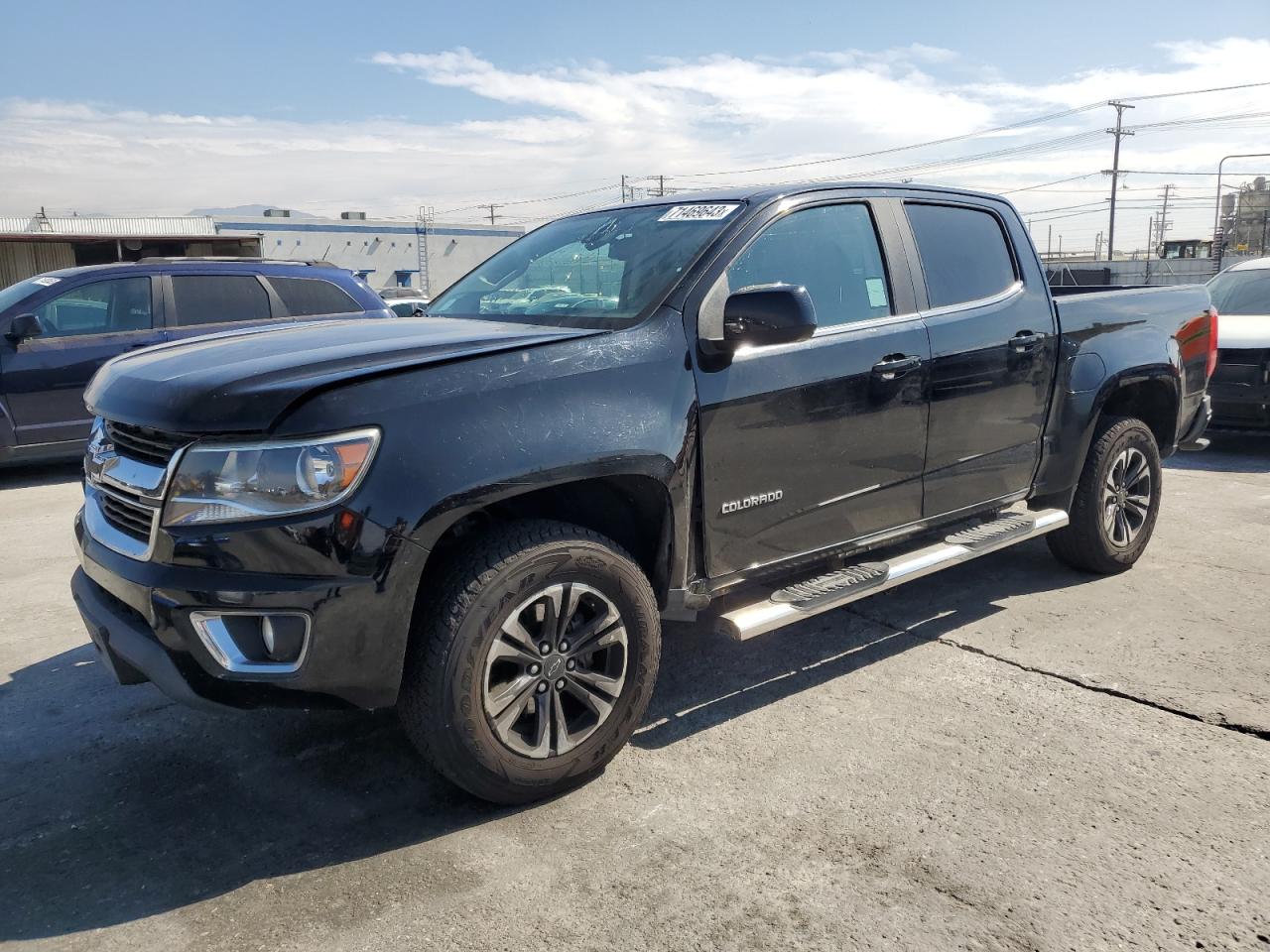 Изображение 1 2016 CHEVROLET COLORADO LT 2016 с VIN 1GCGSCE37G1112568