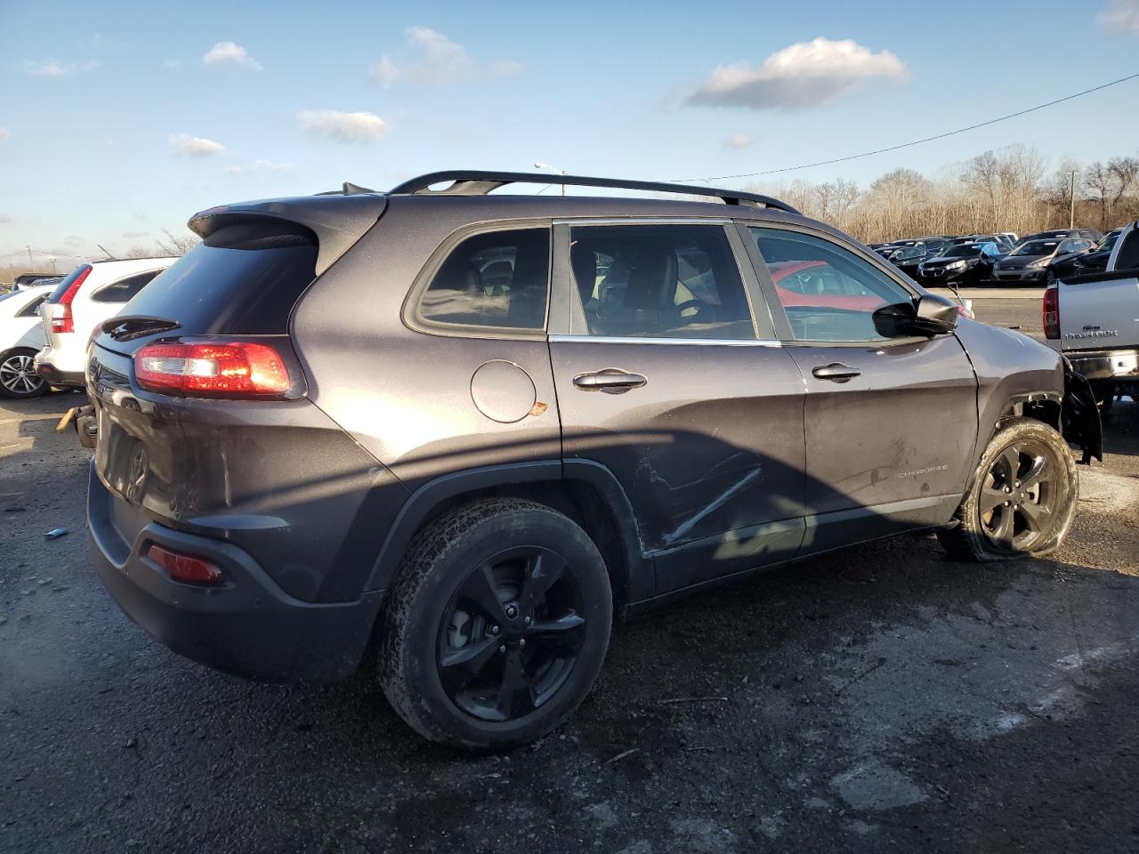 Image 3 of 2017 JEEP CHEROKEE LIMITED 2017 with VIN 1C4PJMDB9HW560834