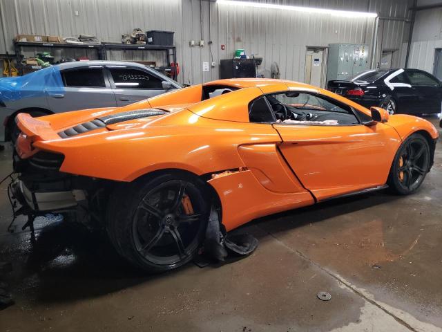 Image 3 of 2015 MCLAREN AUTOMOTIVE 650S SPIDER 2015 with VIN SBM11FAA0FW004428