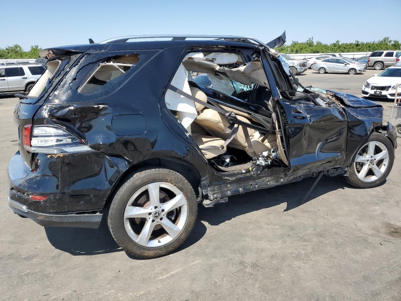 Image 3 of 2018 MERCEDES-BENZ GLE 350 4MATIC 2018 with VIN 4JGDA5HB3JB046084
