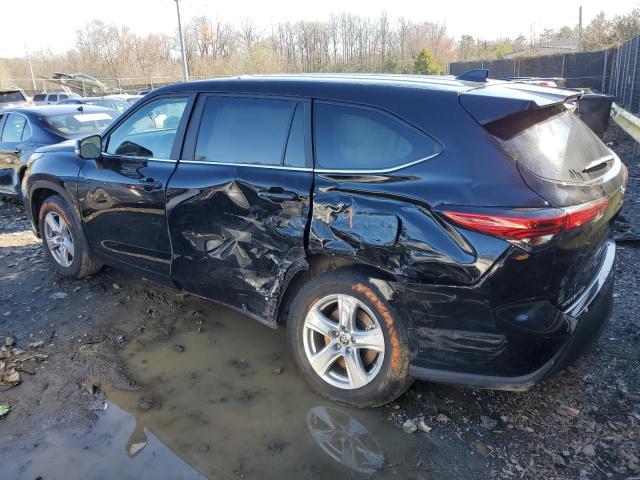 Image 2 of 2023 TOYOTA HIGHLANDER L 2023 with VIN 5TDKDRAHXPS527279