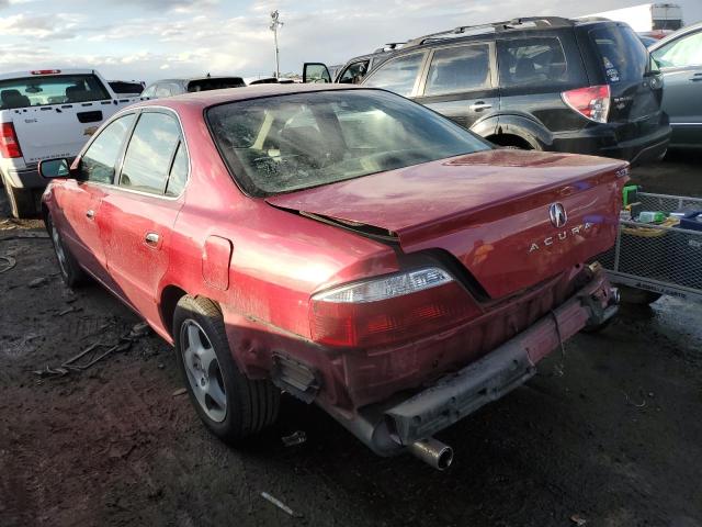 Image 2 of 2002 ACURA 3.2TL  2002 with VIN 19UUA56662A044185