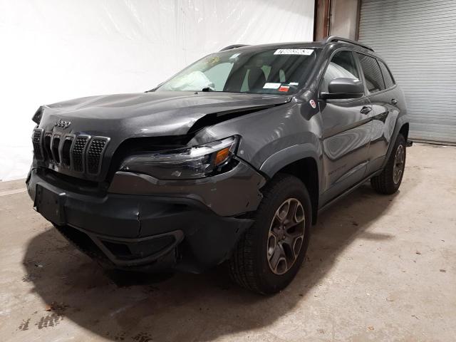 Image 1 of 2020 JEEP CHEROKEE TRAILHAWK 2020 with VIN 1C4PJMBX8LD652150