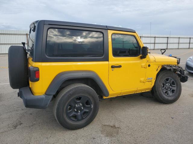 Image 3 of 2019 JEEP WRANGLER SPORT 2019 with VIN 1C4GJXAG3KW503778