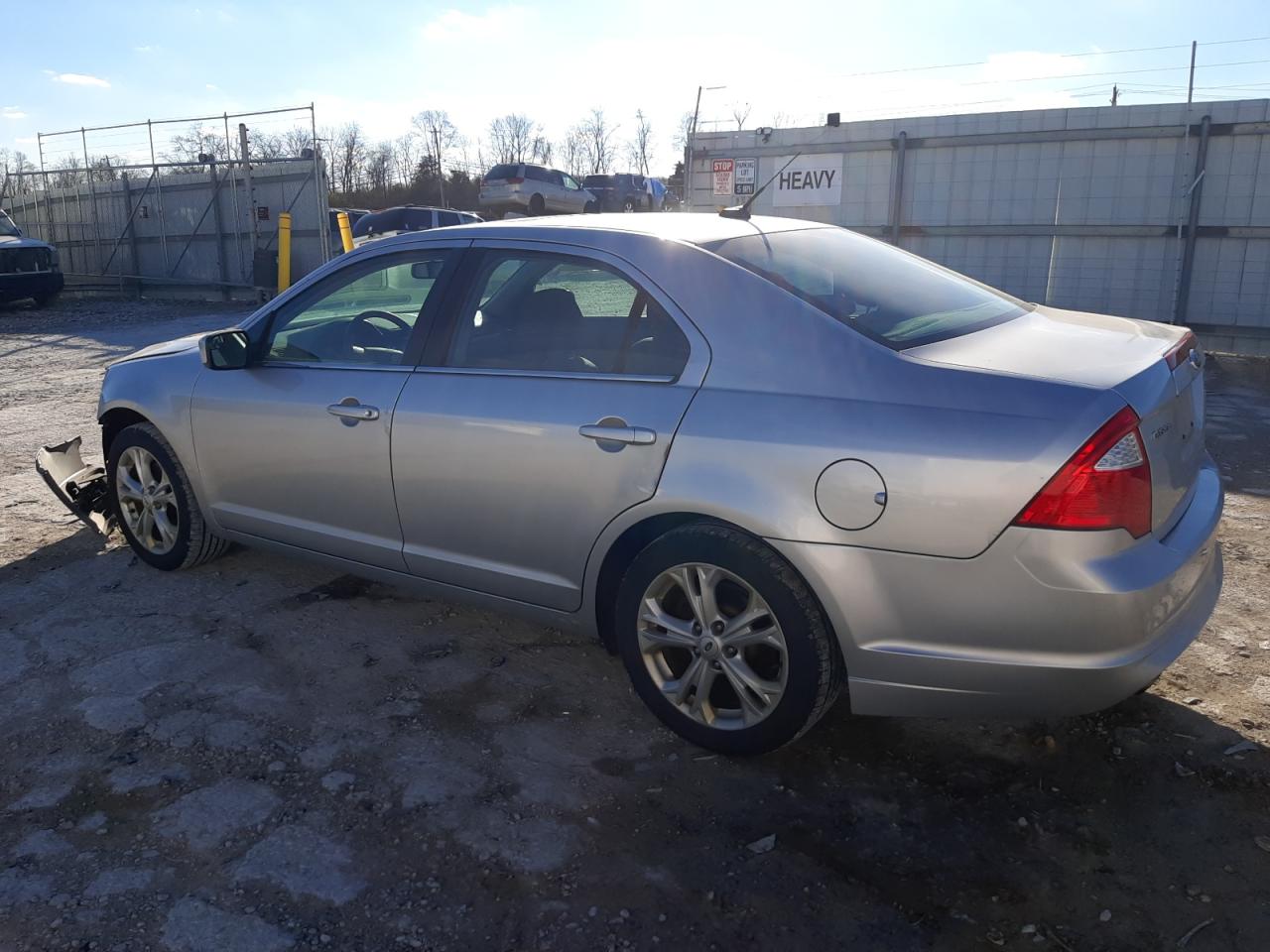 Obraz 2 z 2012 FORD FUSION SE 2012 z VIN 3FAHP0HG6CR168638