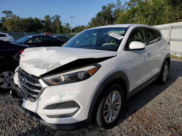 Image 1 of 2018 HYUNDAI TUCSON SE 2018 with VIN KM8J23A48JU794303
