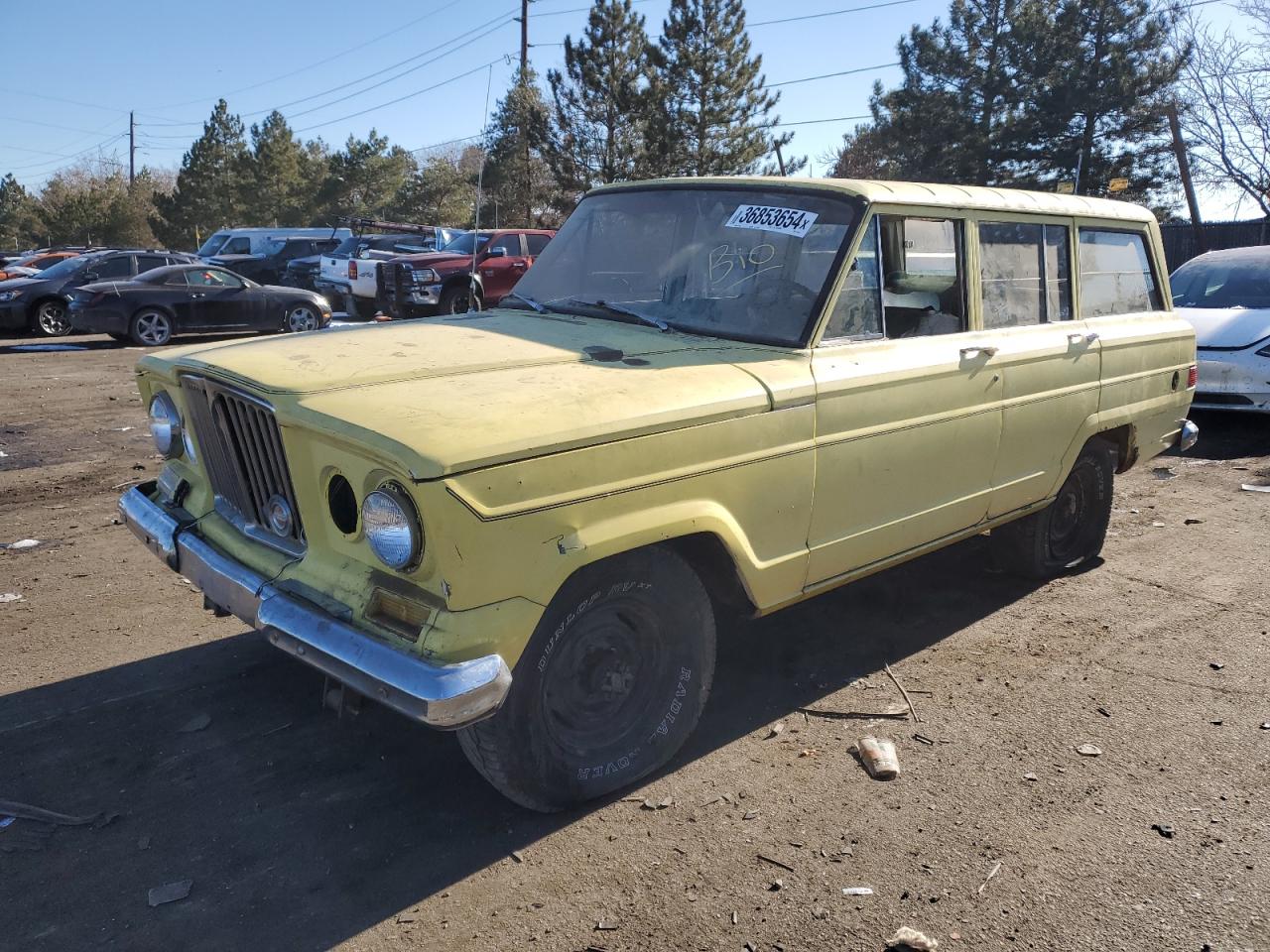 1965 JEEP WAGONEER 1965 image