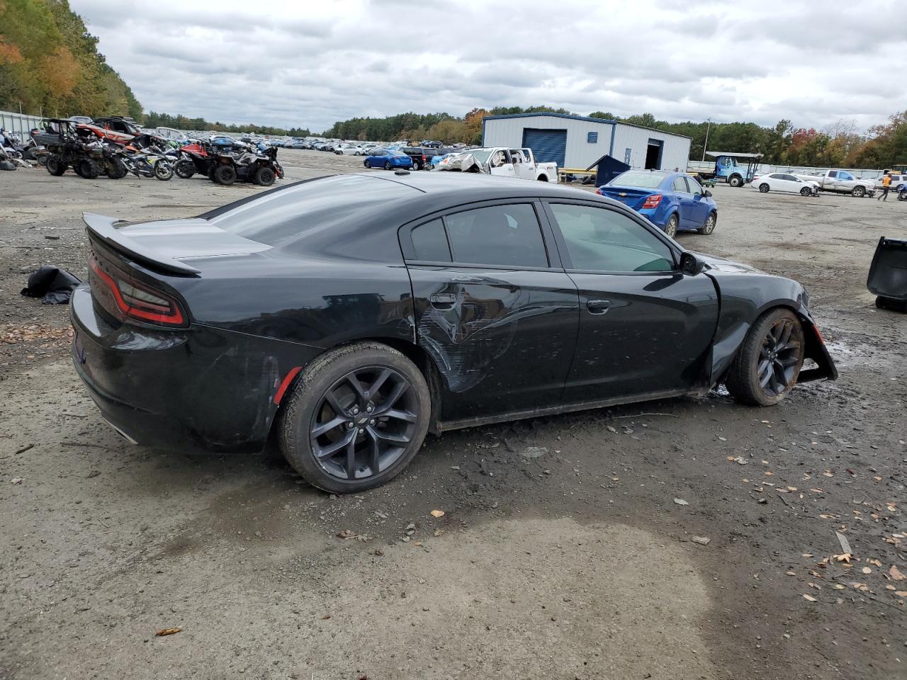 Image 3 of 2020 DODGE CHARGER SXT 2020 with VIN 2C3CDXBGXLH109607