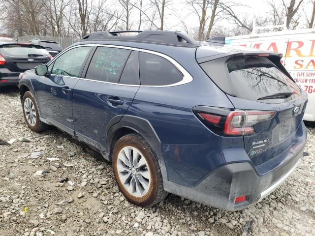 Image 2 of 2023 SUBARU OUTBACK LIMITED 2023 with VIN 4S4BTANC4P3135642