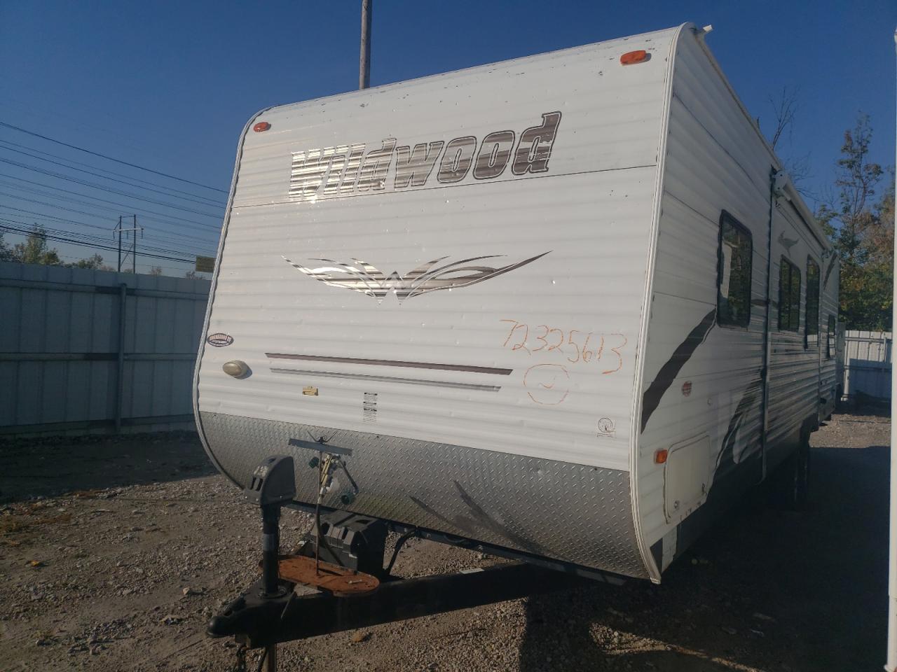 Obraz 2 z 2012 WILDWOOD WILDWOOD 2012 z VIN 4X4TWDF25CA246790