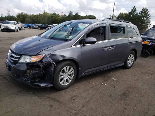 Image 1 of 2016 HONDA ODYSSEY EX 2016 with VIN 5FNRL5H43GB119191