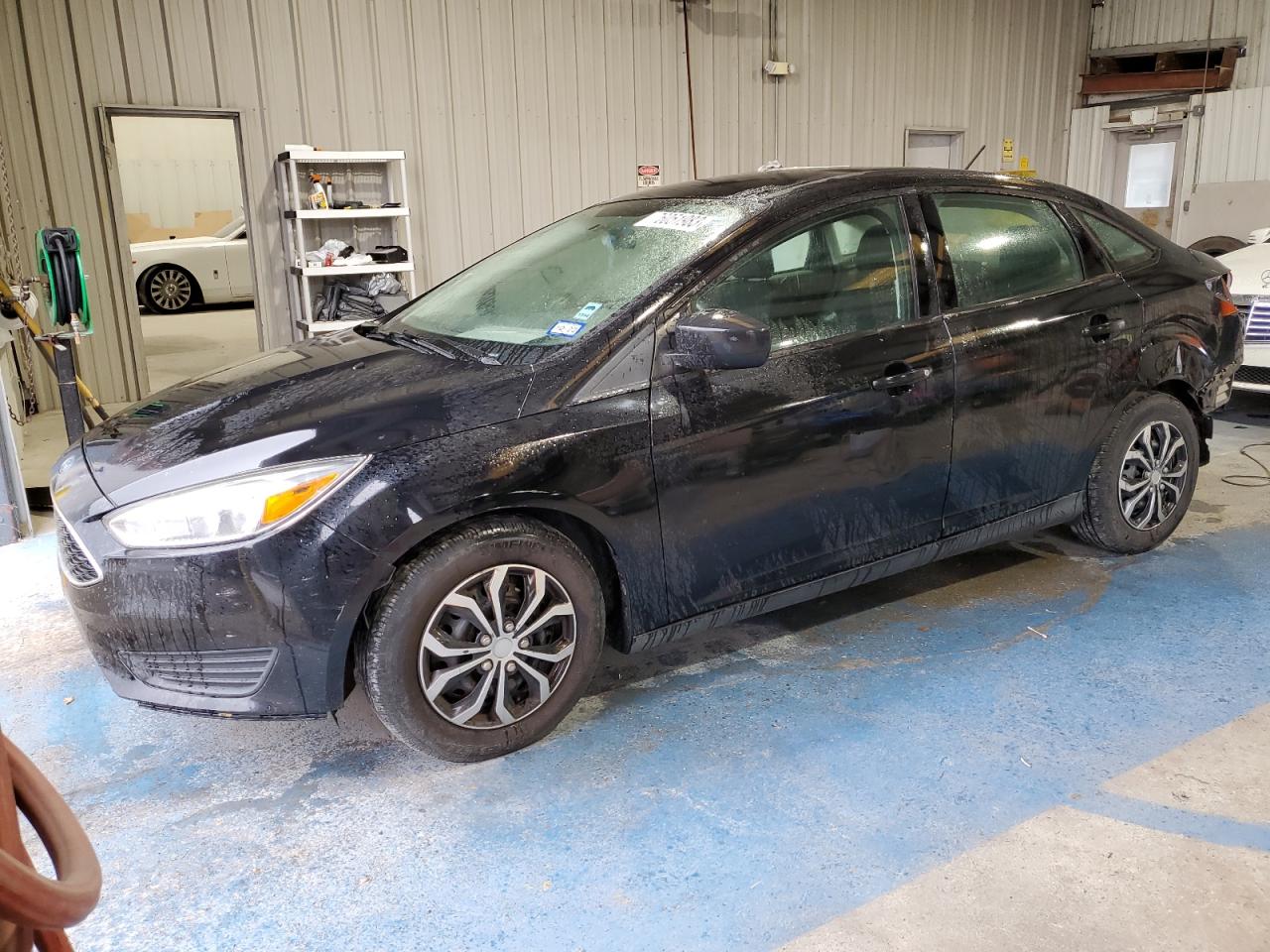 Image 1 of 2018 FORD FOCUS S 2018 with VIN 1FADP3E20JL201069