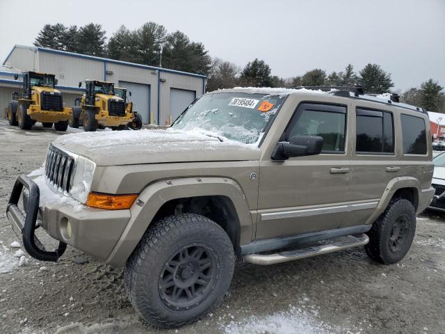 Image 1 of 2006 JEEP COMMANDER LIMITED 2006 with VIN 1J8HG58206C302700
