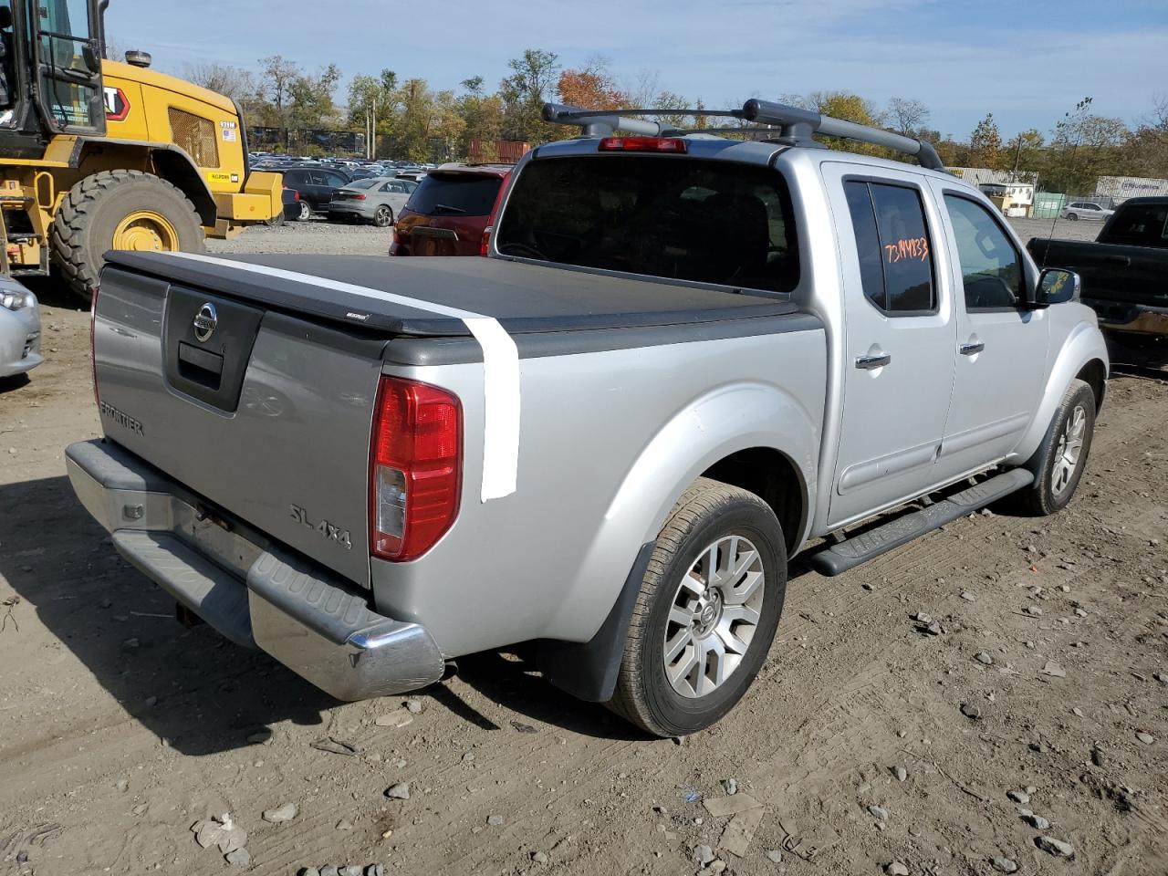 Obraz 3 z 2012 NISSAN FRONTIER S 2012 z VIN 1N6AD0EV0CC466542