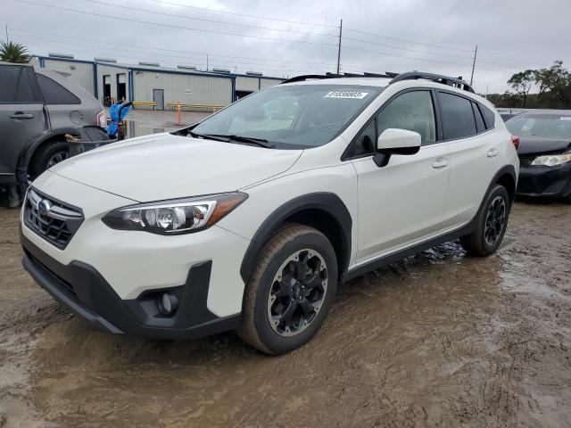 Image 1 of 2021 SUBARU CROSSTREK PREMIUM 2021 with VIN JF2GTAEC5M8250230