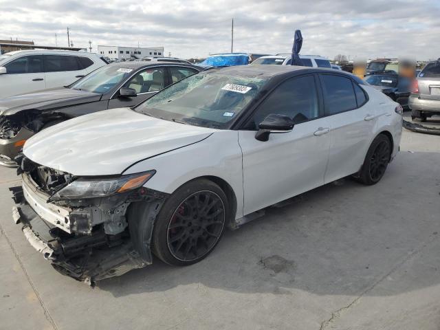 Image 1 of 2021 TOYOTA CAMRY TRD 2021 with VIN 4T1KZ1AK9MU057294