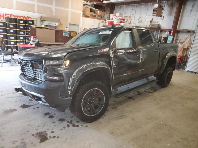 Изображение 1 2021 CHEVROLET SILVERADO K1500 RST 2021 с VIN 1GCUYEET9MZ131620