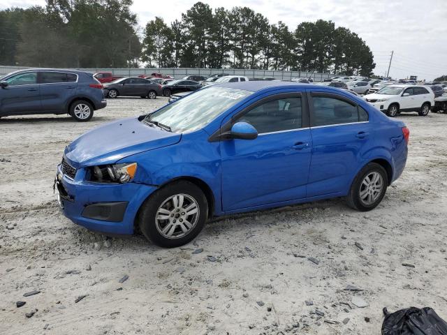 Изображение 1 2016 CHEVROLET SONIC LT 2016 с VIN 1G1JC5SH5G4155747