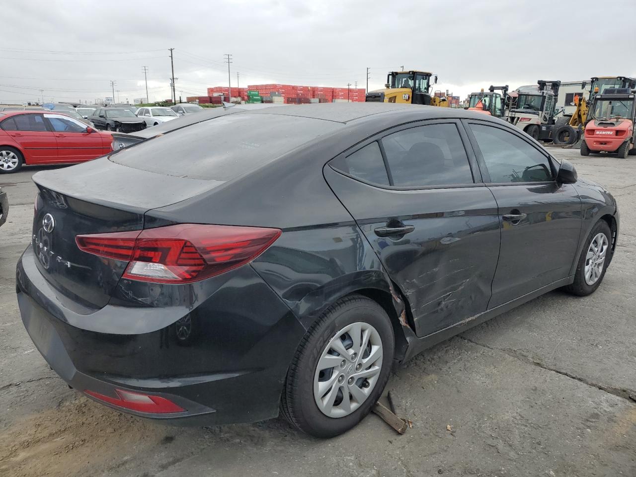 Изображение 3 2020 HYUNDAI ELANTRA SE 2020 с VIN 5NPD74LF7LH502788