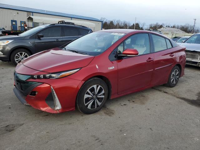 Image 1 of 2017 TOYOTA PRIUS PRIME  2017 with VIN JTDKARFP7H3009318