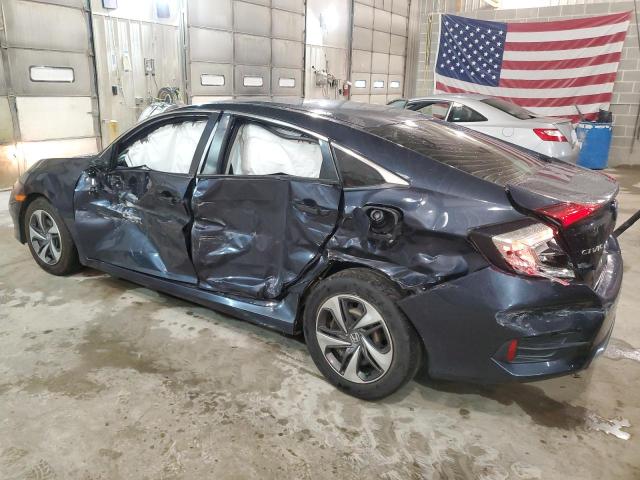 Image 2 of 2019 HONDA CIVIC LX 2019 with VIN 2HGFC2F62KH603153
