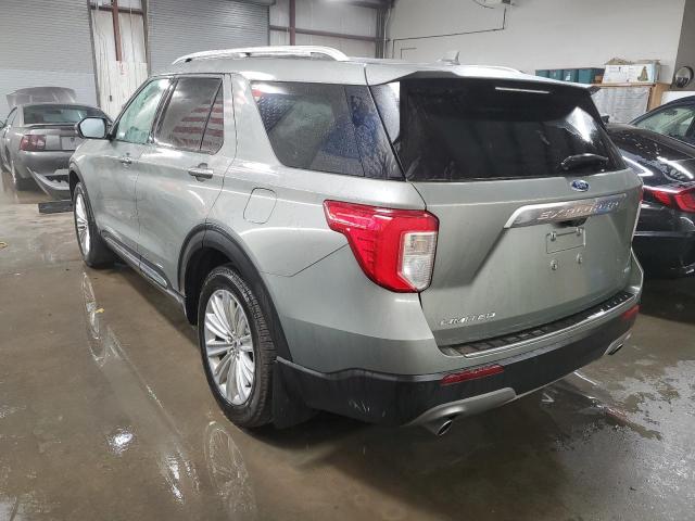 Image 2 of 2020 FORD EXPLORER LIMITED 2020 with VIN 1FMSK8FH5LGA49877