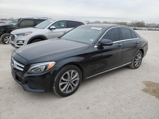 Image 1 of 2017 MERCEDES-BENZ C 300 4MATIC 2017 with VIN 55SWF4KB1HU227174