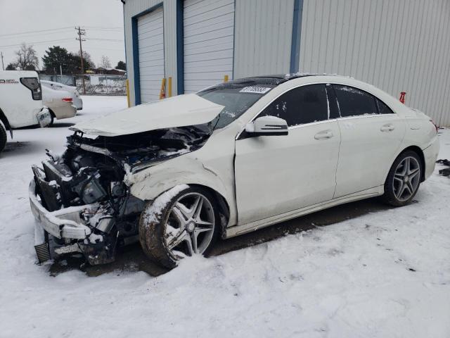 Image 1 of 2014 MERCEDES-BENZ CLA-CLASS 250 2014 with VIN WDDSJ4EB8EN140692