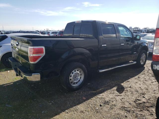 Image 3 of 2011 FORD F150 SUPERCREW 2011 with VIN 1FTFW1CT0BFB99376