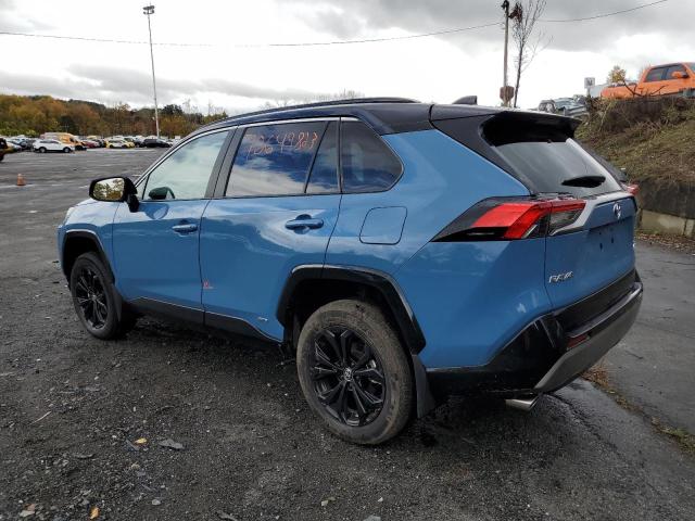 Image 2 of 2023 TOYOTA RAV4 XSE 2023 with VIN 4T3E6RFV8PU115088