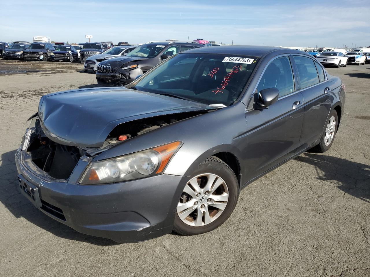 Изображение 1 2008 HONDA ACCORD LXP 2008 с VIN JHMCP26478C001010