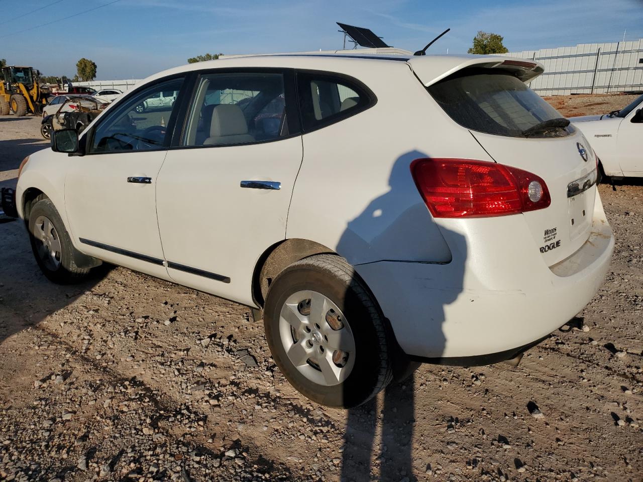 Image 2 of 2012 NISSAN ROGUE S 2012 with VIN JN8AS5MT5CW284912