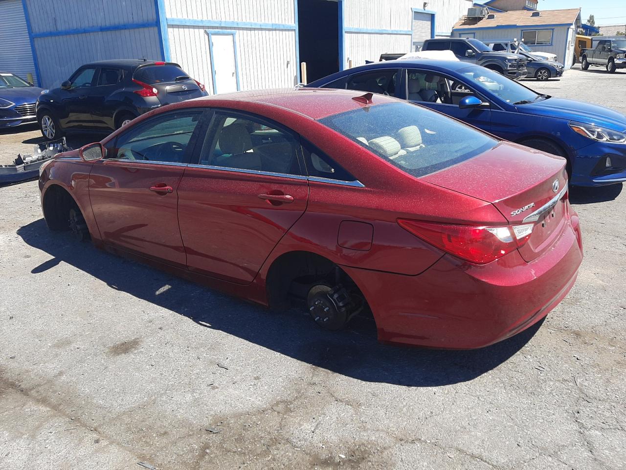 Изображение 2 2011 HYUNDAI SONATA GLS 2011 с VIN 5NPEB4AC3BH024041