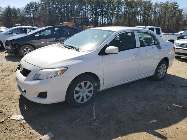 Image 1 of 2010 TOYOTA COROLLA BASE 2010 with VIN JTDBU4EE0AJ074569