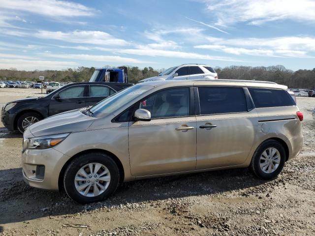 Изображение 2015 KIA SEDONA LX 2015