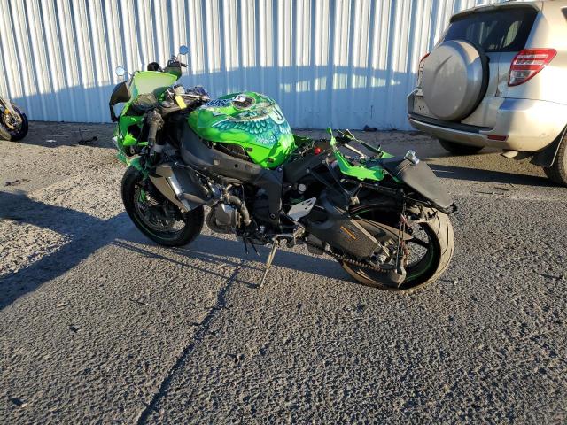 Image 3 of 2023 KAWASAKI ZX636 K 2023 with VIN JKBZXJH14PA019067