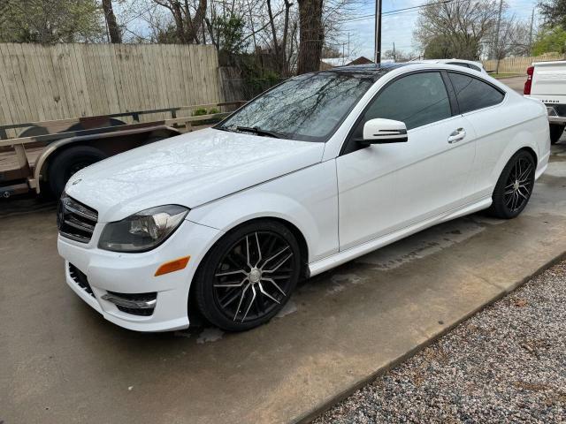 Image 2 of 2014 MERCEDES-BENZ C 350 4MATIC 2014 with VIN WDDGJ8JB2EG192746