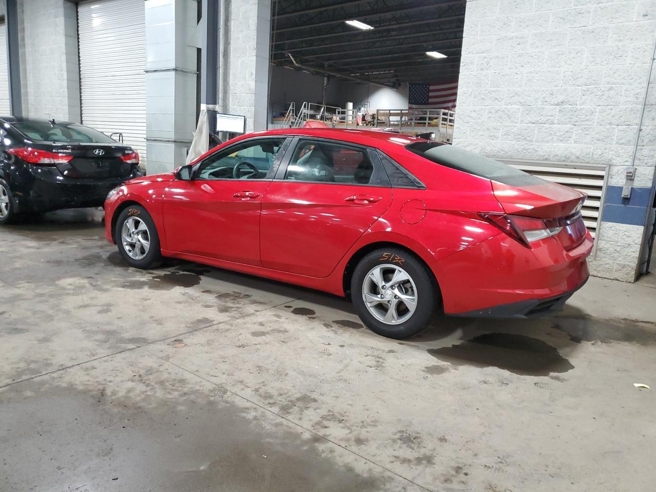 Изображение 2 2021 HYUNDAI ELANTRA SE 2021 с VIN 5NPLL4AG1MH039468