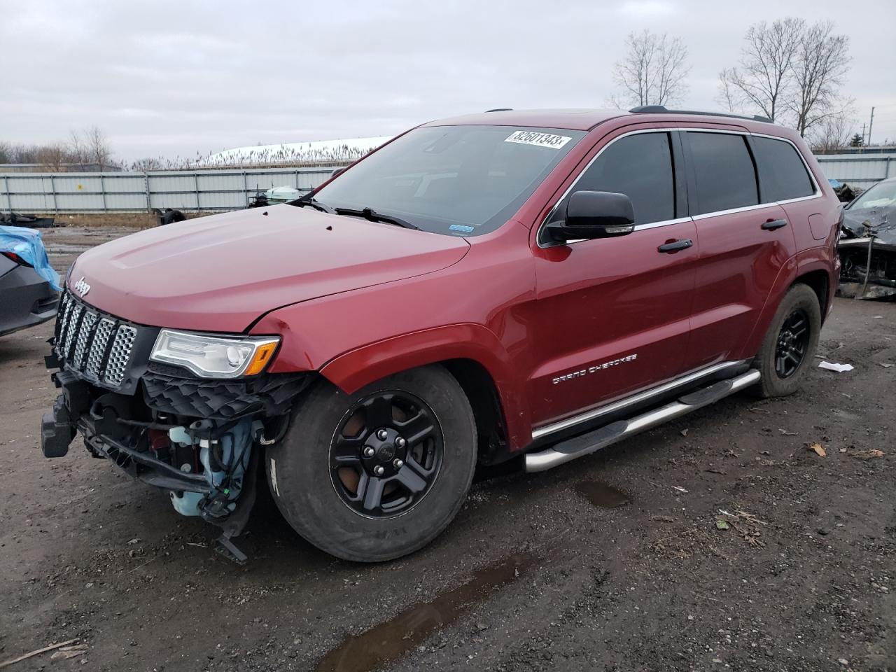 Image 1 of 2015 JEEP GRAND CHEROKEE SUMMIT 2015 with VIN 1C4RJFJG0FC632703